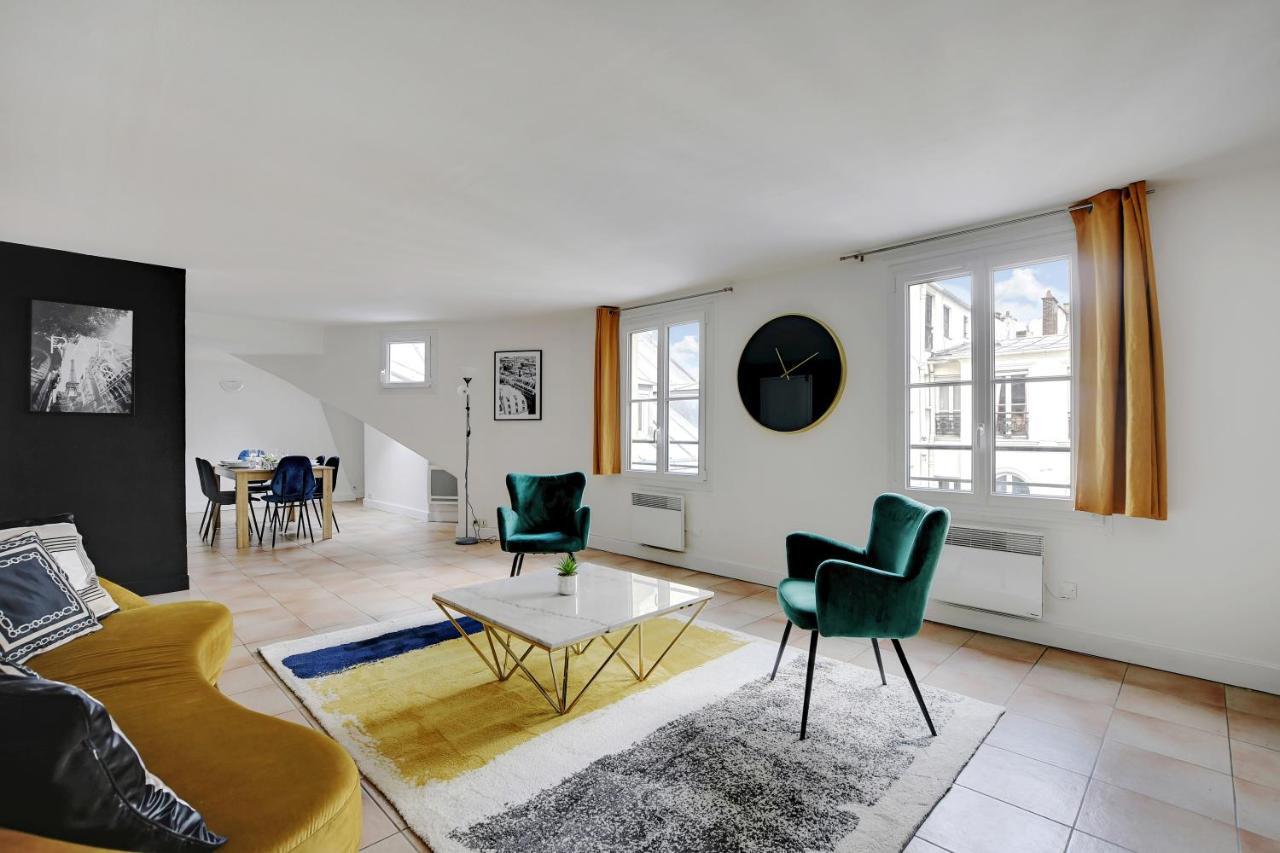 Cmg St Marc-Opera Comique - 5D Apartment Paris Luaran gambar