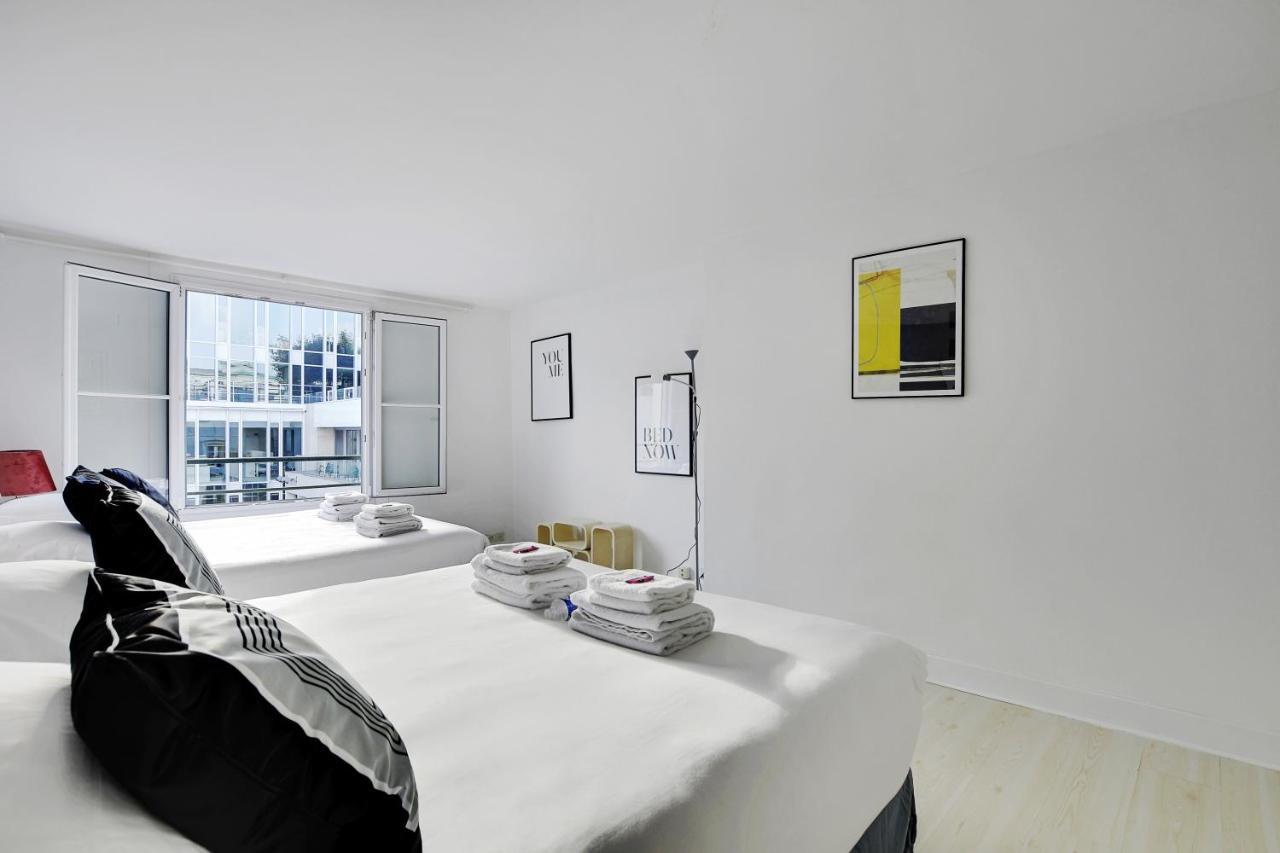 Cmg St Marc-Opera Comique - 5D Apartment Paris Luaran gambar