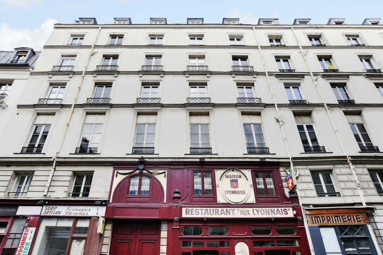 Cmg St Marc-Opera Comique - 5D Apartment Paris Luaran gambar